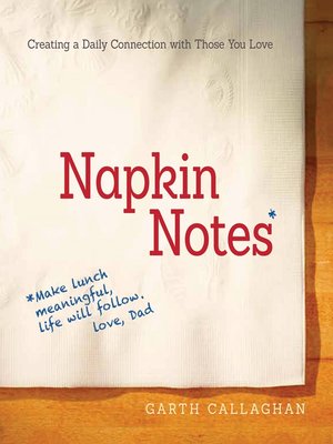cover image of Napkin Notes